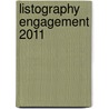 Listography Engagement 2011 door Lisa Nola