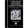 Lit & Moral Understanding C door Frank Palmer