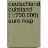 Deutschland Duitsland (1:700.000) Euro map