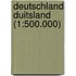 Deutschland Duitsland (1:500.000)