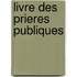 Livre Des Prieres Publiques