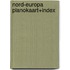 Nord-europa planokaart+index