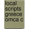 Local Scripts Greece Omca C door Lilian H. Jeffery