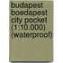 Budapest Boedapest City Pocket (1:10.000) (Waterproof)