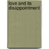 Love and Its Disappointment
