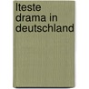 Lteste Drama in Deutschland door Hrotsvitha