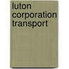 Luton Corporation Transport door Peter J. Rose