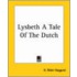 Lysbeth A Tale Of The Dutch