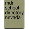 Mdr School Directory Nevada door Onbekend