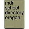 Mdr School Directory Oregon door Onbekend