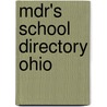 Mdr's School Directory Ohio door Market Data Retrieval