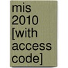 Mis 2010 [with Access Code] door Hossein Bidgoli