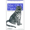 Mac Os X Tiger Pocket Guide door Chuck Toporek