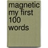 Magnetic My First 100 Words
