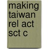 Making Taiwan Rel Act Sct C door David Tawei Lee