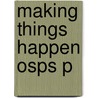 Making Things Happen Osps P door James Woodward