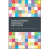 Management Research Methods door Ross Donohue