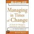 Managing In Times Of Change
