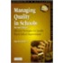 Managing Quality In Schools