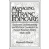 Managing The Franc Poincare by Kenneth Moure