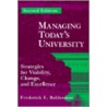 Managing Today's University door Frederick E. Balderston