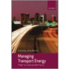 Managing Transport Energy P door James Warren