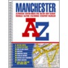 Manchester Street Atlas A-Z by Geographers' A-Z. Map Company