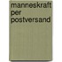 Manneskraft per Postversand