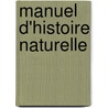 Manuel D'Histoire Naturelle door Johann Friedrich Blumenbach