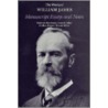 Manuscript Essays and Notes door Williams James