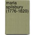 Maria Spilsbury (1776-1820)