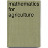 Mathematics for Agriculture door Clifford M. Hokanson
