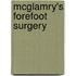 Mcglamry's Forefoot Surgery