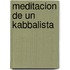 Meditacion de un Kabbalista