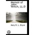 Memoir Of John Veitch, Ll.D