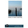 Memoir Of Samuel Joseph May by Thomas James Mumford