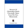 Memoir of Christopher Healy door Christopher Healy