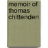 Memoir of Thomas Chittenden