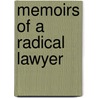 Memoirs Of A Radical Lawyer by Michael Mansfield