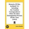 Memoirs of Mrs. Inchbald V2 by James Boaden