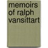 Memoirs of Ralph Vansittart