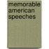 Memorable American Speeches