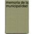 Memoria de La Municipalidad