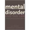 Mental Disorder And The Law door Hy Bloom