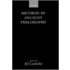 Method Ancient Philosophy P
