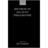 Method Ancient Philosophy P door Jyl Gentzler