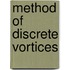 Method of Discrete Vortices