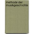 Methode Der Musikgeschichte