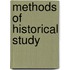 Methods of Historical Study