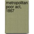 Metropolitan Poor Act, 1867